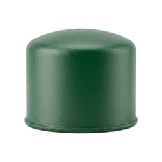 Tapa verde de PVC - 3/4 pulgadas - Aqua-Q