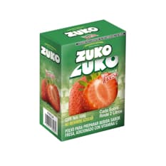 Refresco instantáneo sabor fresa Zuko (104 g / 3.67 oz)