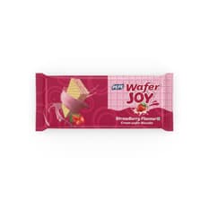 Sorbeto con crema de fresa Wafer Joy Pepe (60 g / 2.11 oz)