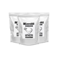 Leche entera en polvo Campo Vivo (3 x 500 g / 1.1 lb)