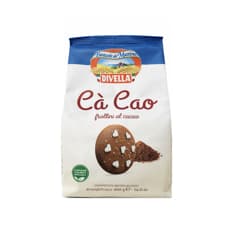 Galletas de cacao Cà Cao Divella (400 g / 14.11 oz)