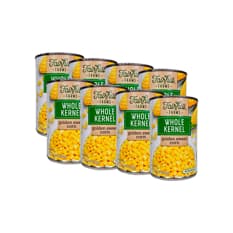 Maíz dulce dorado de grano entero Fairhill Farms (8 x 432 g / 15.25 oz)