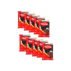 Frijoles negros Patéko (10 x 1 kg / 2.2 lb)