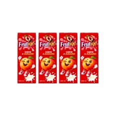 Bebida sabor a durazno Frutigo (4 X 200 ml / 6.76 fl oz)