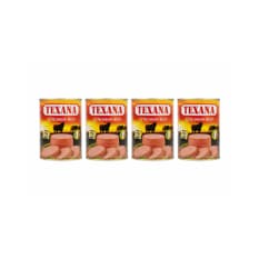 Carne de res tipo spam Texana ( 4 X 400 g)