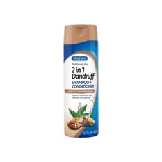 Champú + Acondicionador Anticaspa con Piritiona de Zinc aroma a manteca de karité y manteca de cacao 2 en 1 XtraCare (400 ml)