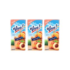 Néctar de Melocotón Viva! (3 x 200 ml)