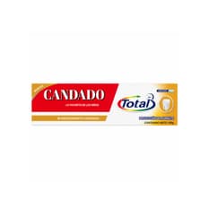 Pasta dental anticaries sabor menta fuerte Candado (100 g / 3.52 oz)