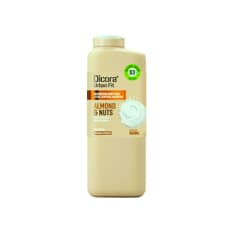 Crema corporal nutritiva de Leche de almendras y nueces Dicora Urban Fit (400 ml / 15.53 fl oz)