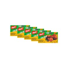 Caldo sabor gallina (5 x 57 g / 2.01 oz)