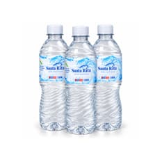 Agua purificada Santa Rita (3 x 500 ml)