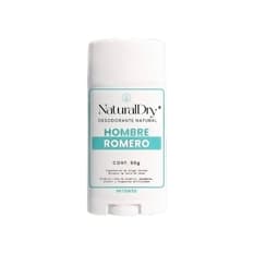 Desodorante natural corporal en barra para hombre aroma romero NaturalDry (50 g / 1.76 oz)