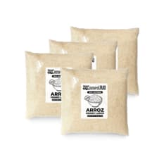 Arroz de grano largo Campo Vivo (4 x 1.36 kg / 3 lb)