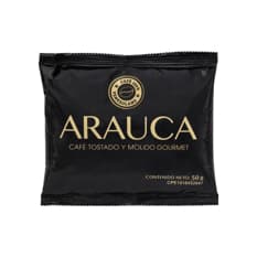Café tostado y molido gourmet Arauca (50 g / 1.76 oz)