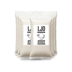 Azúcar blanca LJD (6 x 454 g / 1 lb)