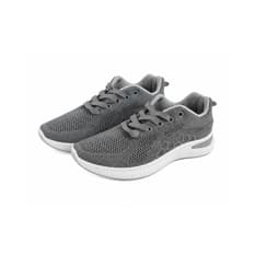 Tenis deportivos de color gris para hombre LMD (Talla 42)