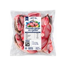 Pescado pargo en ruedas MCH (1.36 kg / 3 lb)