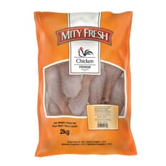 Muslos de pollo Mity Fresh (2 kg / 4.4 lb)