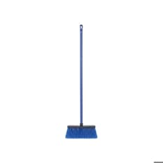 Escoba de limpieza multiusos de color azul Torbex