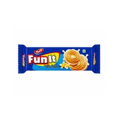Galleta de crema con sabor a vainilla Fun It Fun2 (36 g / 1.27 oz)