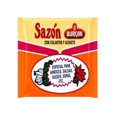 Sazón con cilantro y achiote Burçak (5g / 0.18 oz)