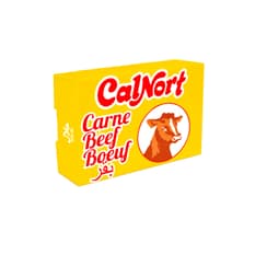 Cubo - pastilla - de caldo sabor carne de res Calnort (10 g)