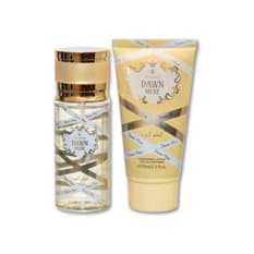 Set de perfume y crema corporal Dawn Muse V.V.LOVE