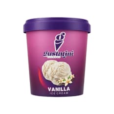 Helado de vainilla Gustatini (500 ml)