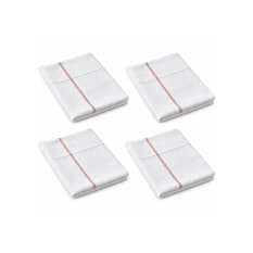 Combo de 4 frazadas de piso 60 cm x 80 cm Celeste
