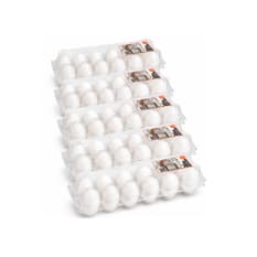 Huevo blanco importado PDL LMC (5 x 12 U)
