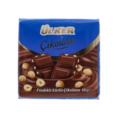 Barra de chocolate con avellanas Ülker (60 g / 2.13 oz)