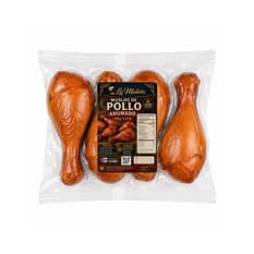 Muslos de pollo ahumados La Mulata (670 g / 1.47 lb)