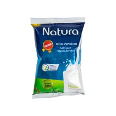Leche entera en polvo instantánea enriquecida con vitaminas Natura (200 g / 7 oz)
