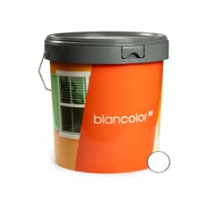 Pintura elástica impermeabilizante color blanco elastorm Blancolor Isaval (12 L)