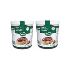 Crema de cacao con avellanas Vima Foods (2 x 210 g / 7.41 oz)