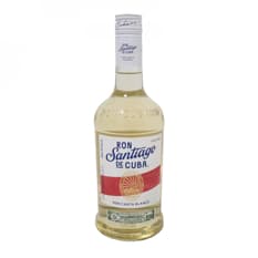 Ron carta blanca 40 % vol Santiago de Cuba (700 ml)