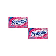 Jabón de lavar rosa Princesa (2 x 200 g / 7.05 oz)