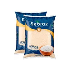 Arroz tipo 1 Sebraz ( 2 x 1 kg / 2.2 lb)