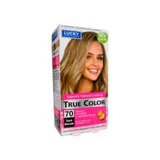Tinte de cabello para mujer color rubio oscuro #70 Lucky Super Soft (40 ml / 1.36 fl. oz)