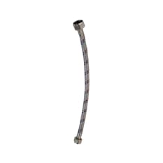 Latiguillo de 7/8 x 1/2 pulgada - manguera flexible de aluminio Foset