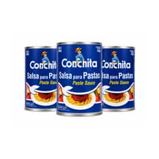 Salsa para pastas Conchita (3 x 435 g / 15.34 oz)