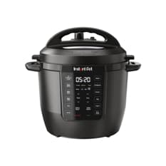 Olla multiusos 5.7 L color negro Instant Pot Rio Gourmet