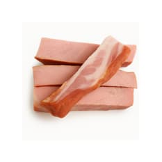 Costillas de cerdo ahumadas estilo bacón Cuba Embutidos (454 g / 1 lb)