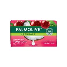 Jabón de tocador Natural de Cereza y Coco Palmolive (120 g / 4.23 oz)