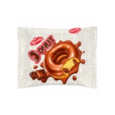 Dona cubierta de chocolate con crema de chocolate Rozella (30 g / 1.05 oz)