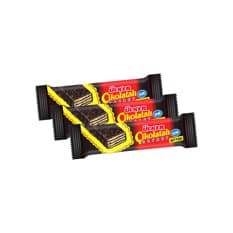 Sorbetos recubiertos con chocolate Ülker Bitter (3x 36 g / 1.26 oz)
