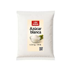 Azúcar blanca IJM Maya (4.54 kg / 10 lb)