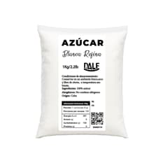 Azúcar blanca refina Dale (1 kg / 2.2 lb)