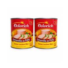 Jamonilla spam de pollo Oderich ( 2 x 340 g / 11.99 oz)