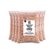 Frijoles bayos amarillos Cosecha Real (6 x 1.36 kg / 3 lb)